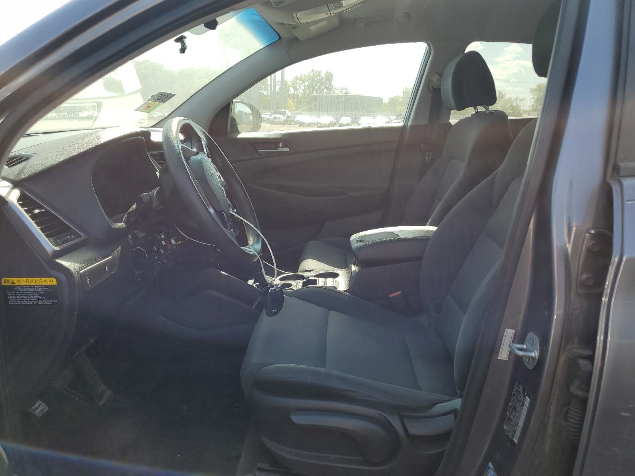 2017 Hyundai Tucson Se VIN: KM8J23A46HU329030 Lot: 82064305
