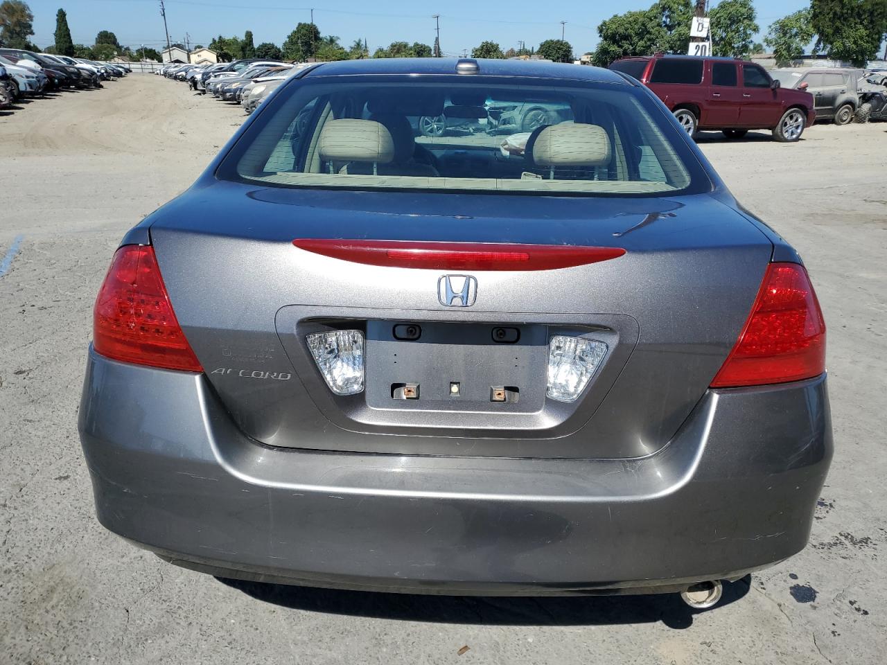 2006 Honda Accord Ex VIN: 1HGCM56886A046756 Lot: 72077215