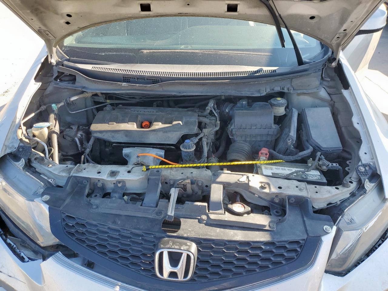 2012 Honda Civic Lx VIN: 2HGFG3B53CH540394 Lot: 83957435