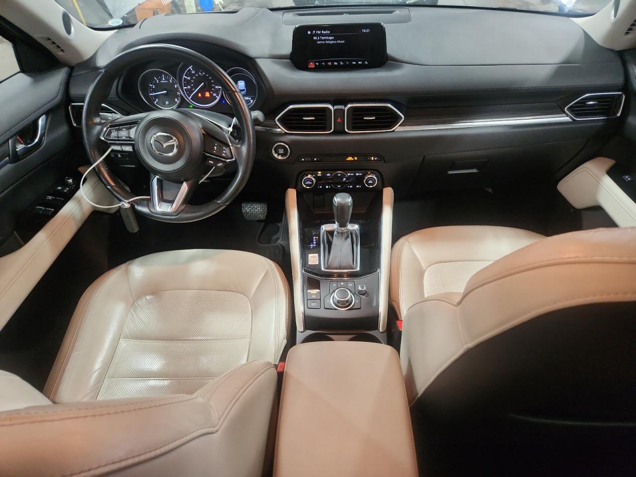 2017 Mazda Cx-5 Grand Touring VIN: JM3KFBDL3H0152526 Lot: 81021205