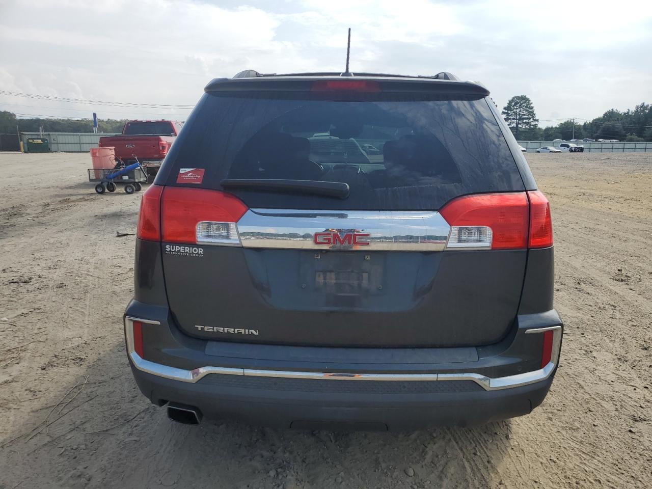 2017 GMC Terrain Sle VIN: 2GKALNEK8H6330737 Lot: 80786555