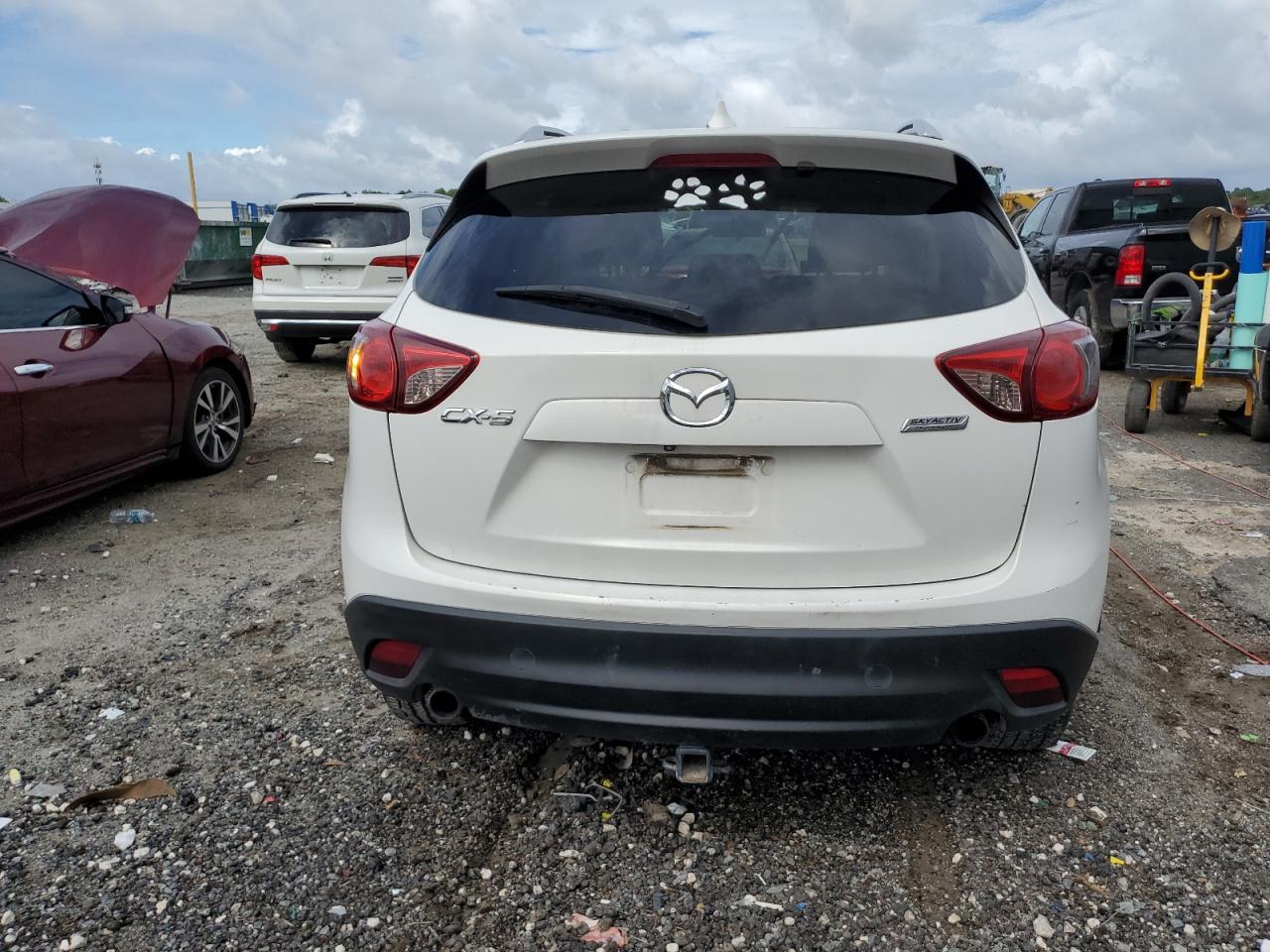 2014 Mazda Cx-5 Gt VIN: JM3KE2DY0E0393549 Lot: 84579335