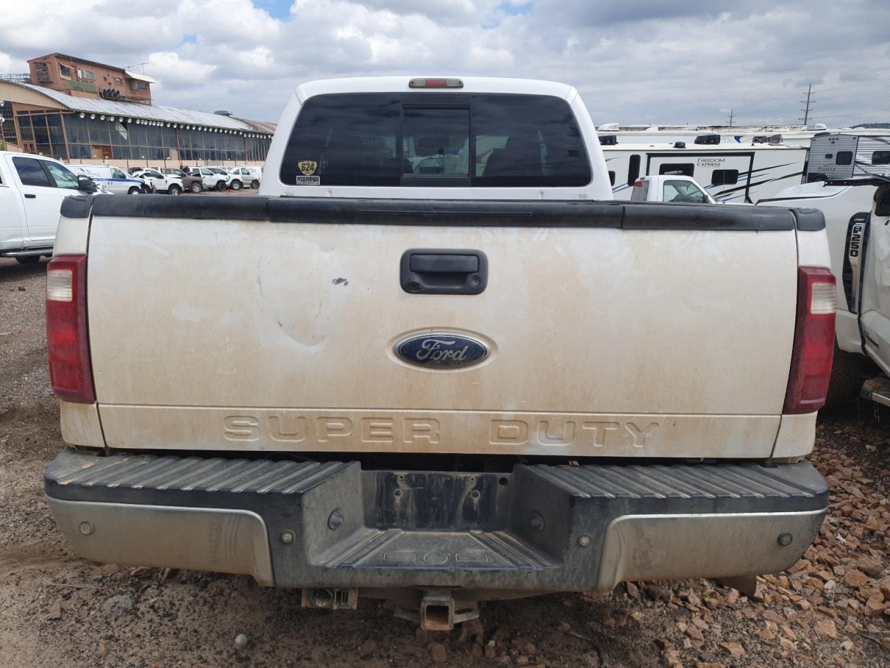 2010 Ford F250 Super Duty VIN: 1FTSW2BR6AEA26783 Lot: 84024865