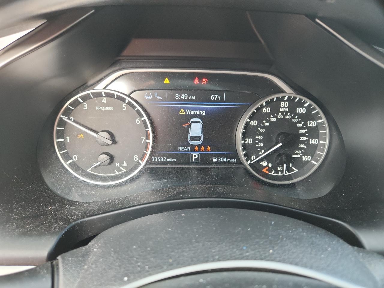 2023 Nissan Murano Sv VIN: 5N1AZ2BJ3PC101520 Lot: 80157435