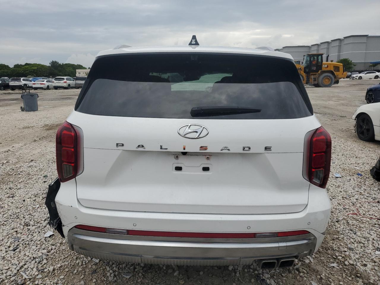 2023 Hyundai Palisade Calligraphy VIN: KM8R74GE6PU635380 Lot: 80550905