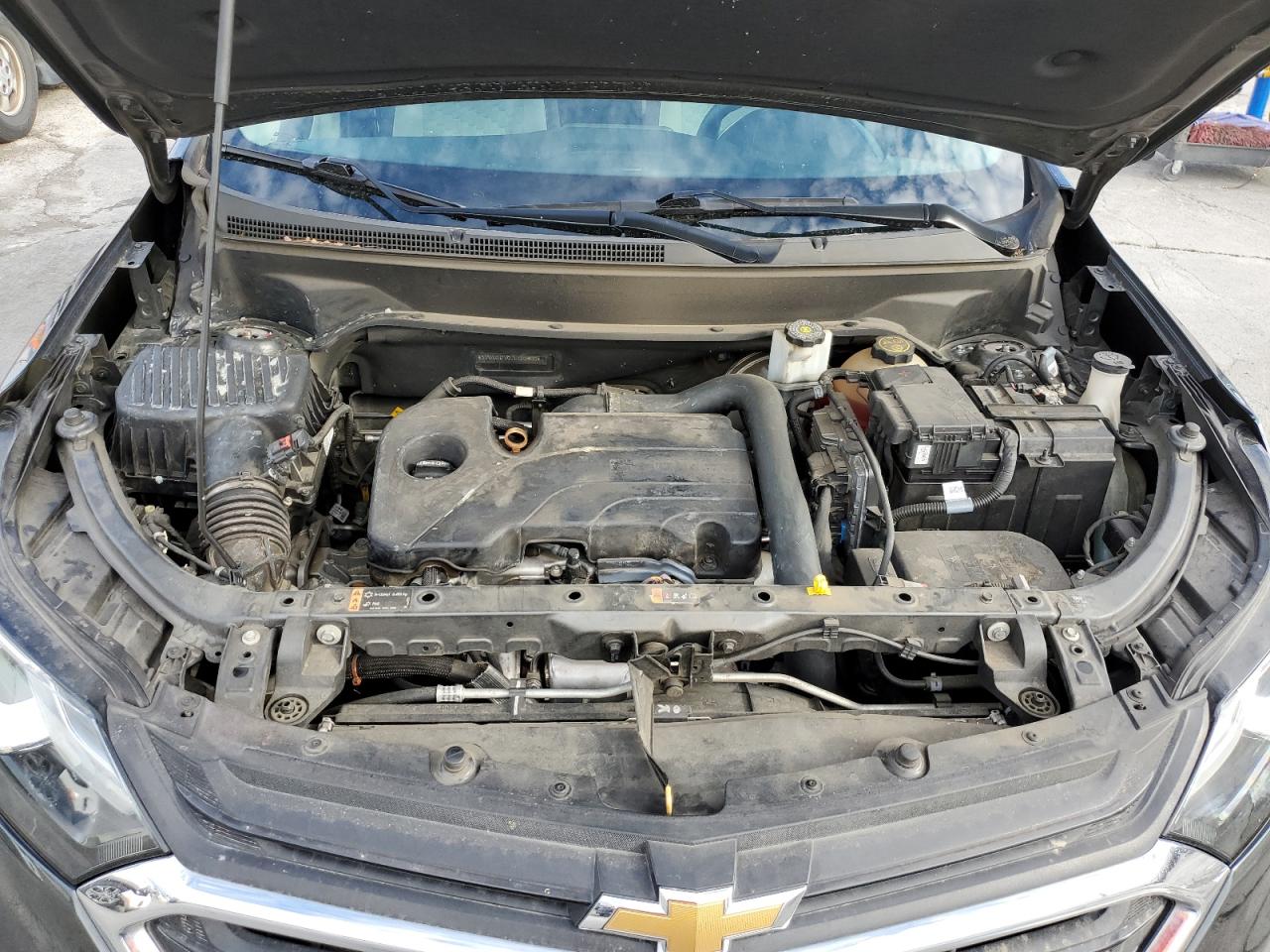 2018 Chevrolet Equinox Ls VIN: 3GNAXHEV0JL102400 Lot: 81616475