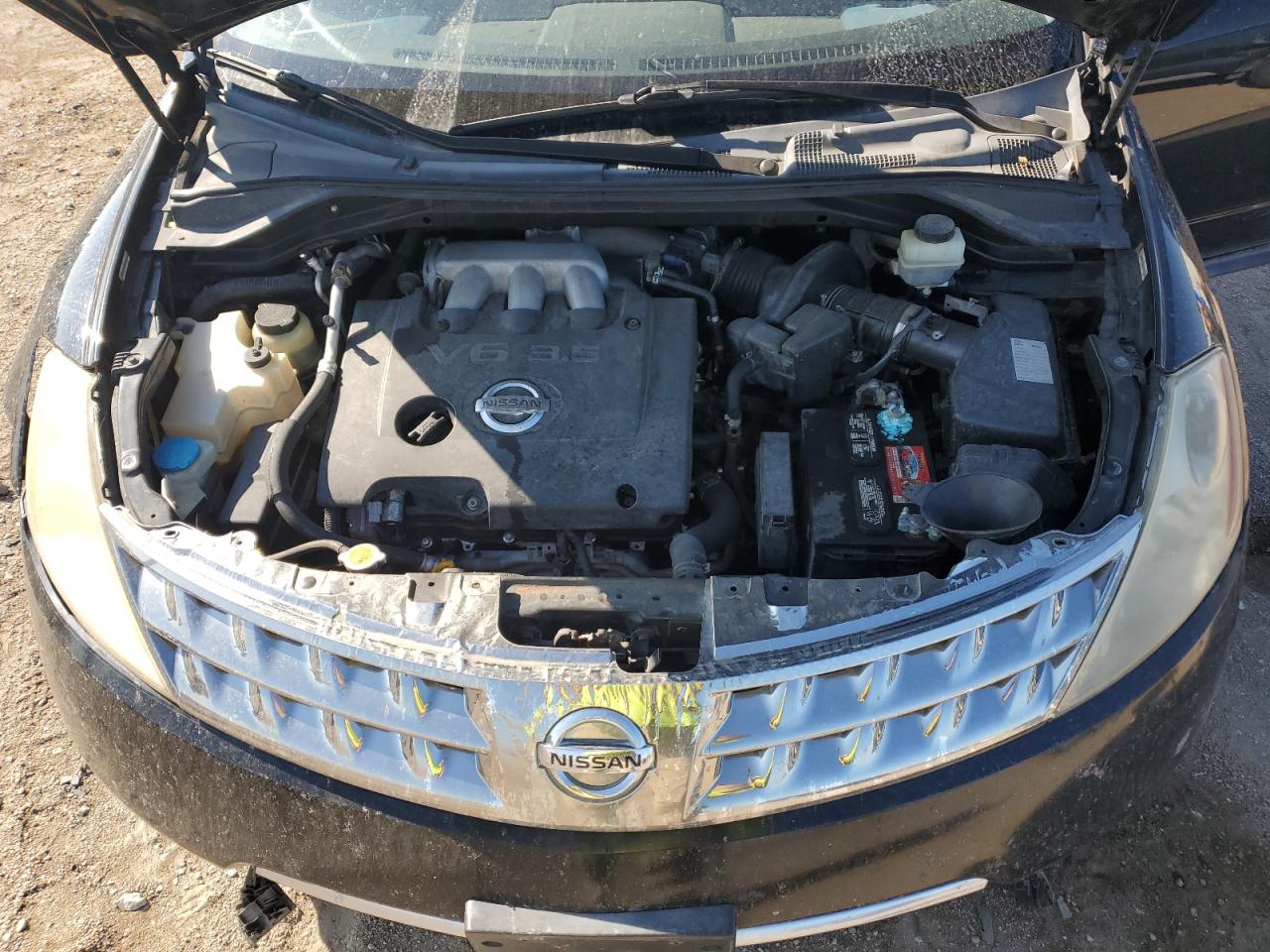 2007 Nissan Murano Sl VIN: JN8AZ08W67W618048 Lot: 80687855