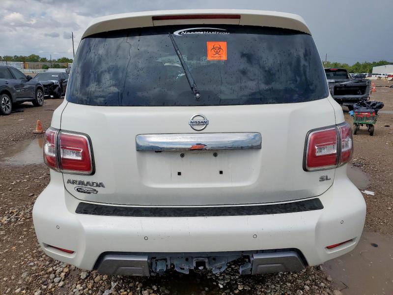  NISSAN ARMADA 2020 White