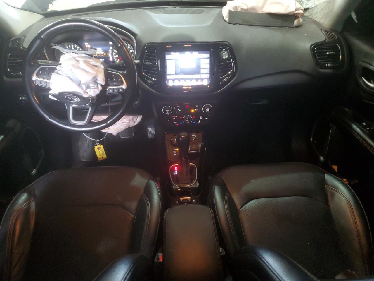 2021 Jeep Compass Limited VIN: 3C4NJDCB2MT536903 Lot: 71040935