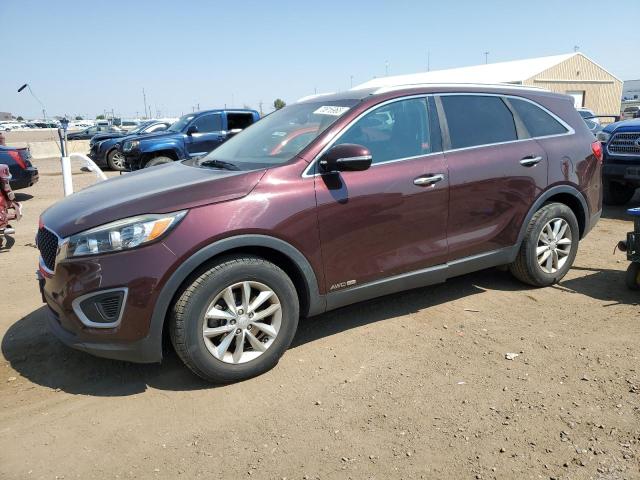  KIA SORENTO 2016 Бургунди