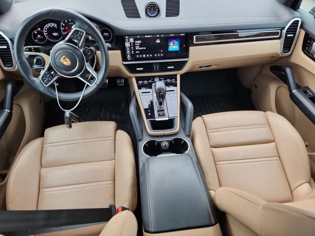  PORSCHE CAYENNE 2021 Бургунди