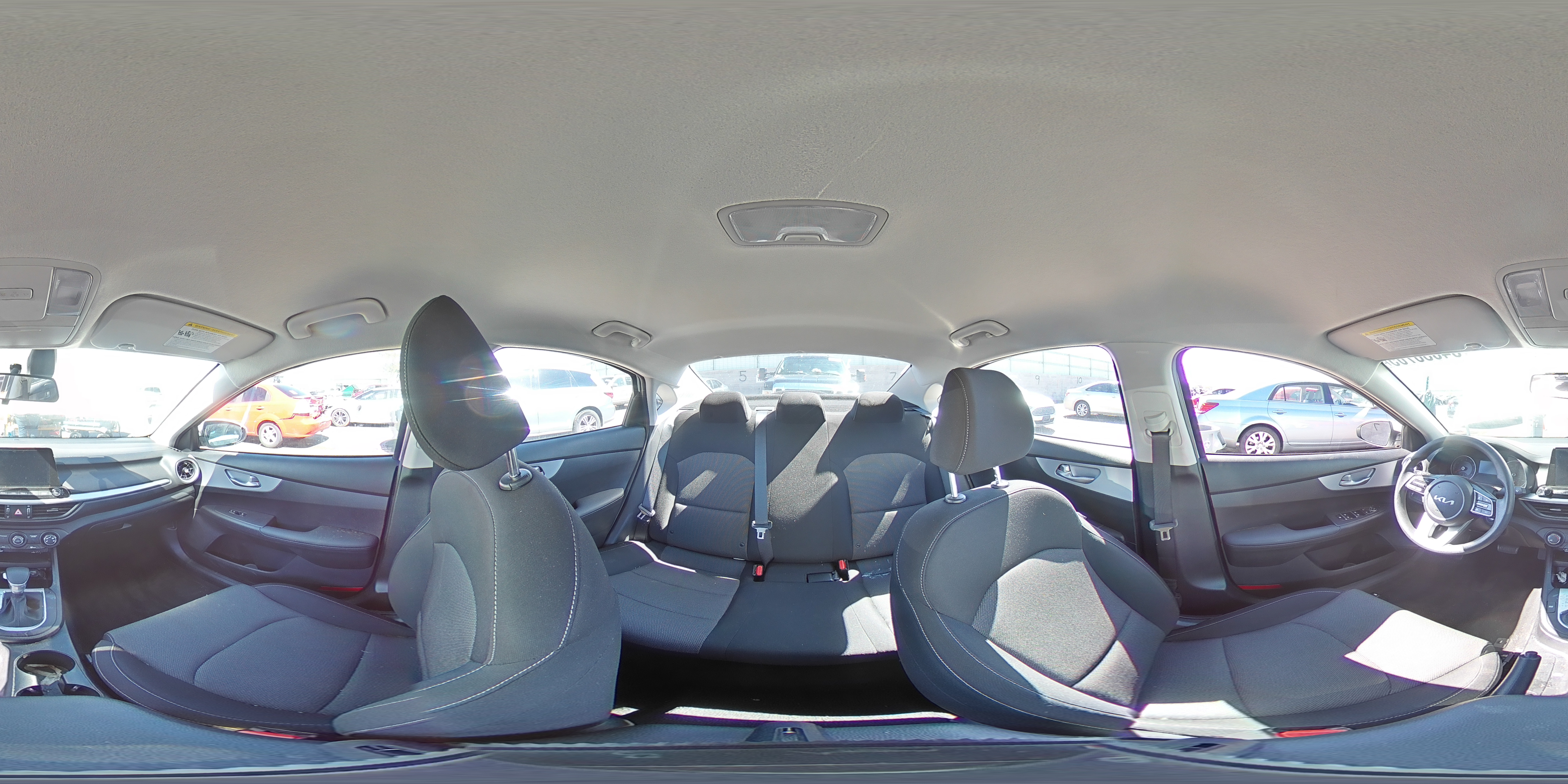 2024 Kia Forte Lx VIN: 3KPF24AD1RE827586 Lot: 84038705