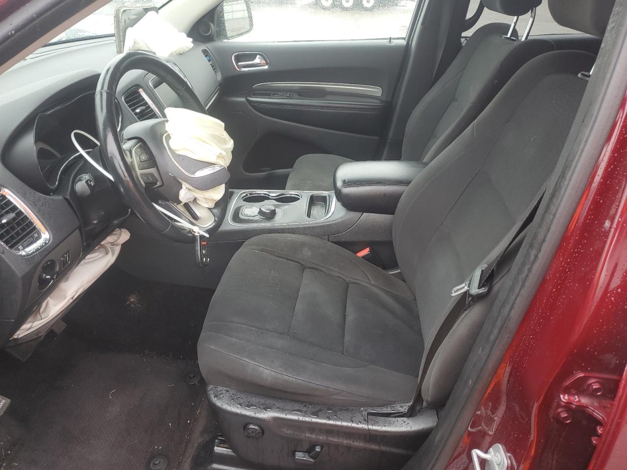 2017 Dodge Durango Sxt VIN: 1C4RDJAG9HC601219 Lot: 81760255