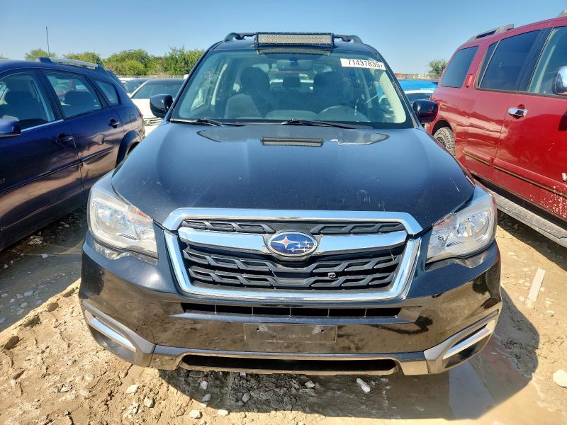  SUBARU FORESTER 2018 Black