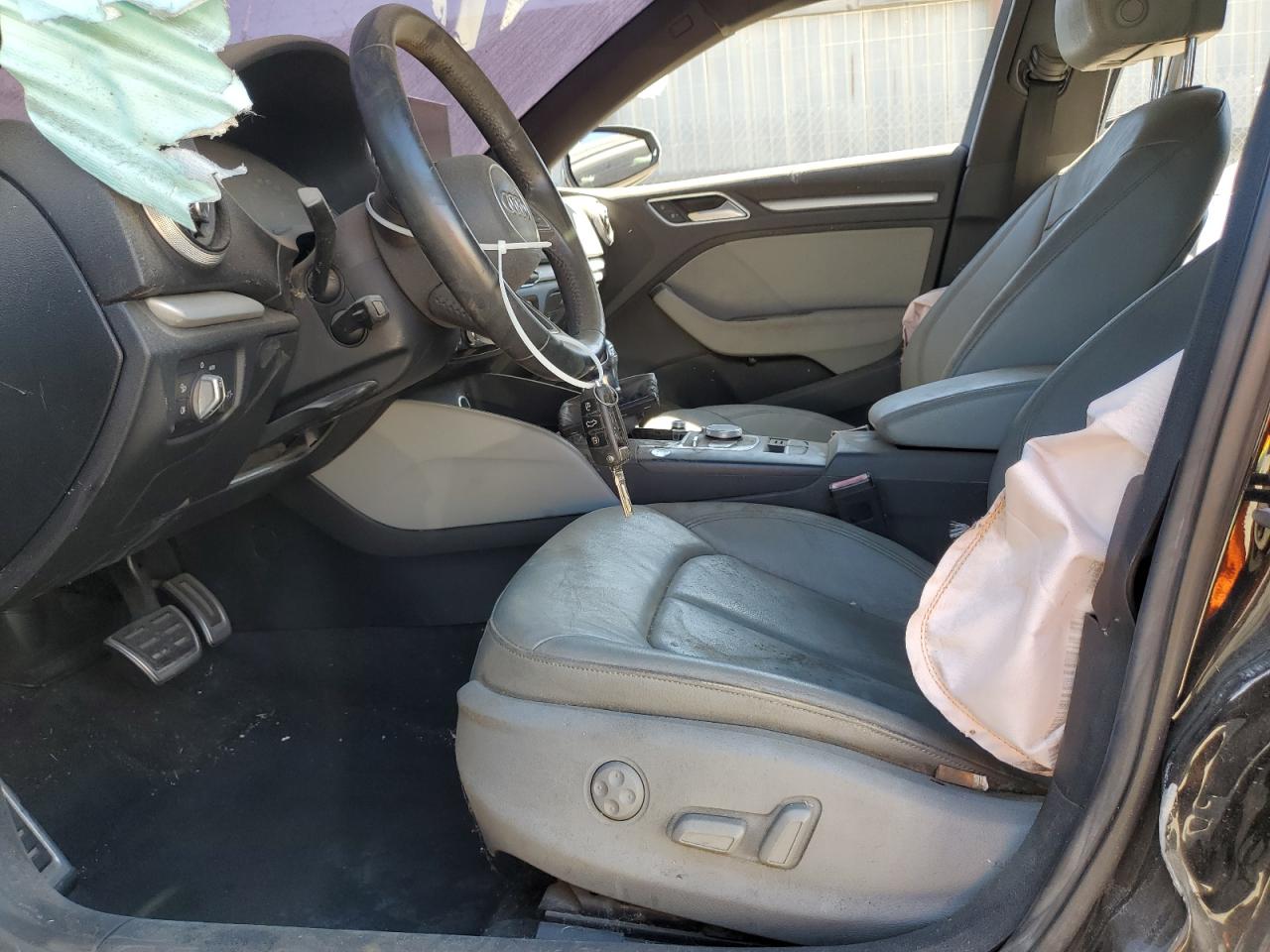 2017 Audi A3 Premium VIN: WAUAUGFF7H1039409 Lot: 71725685