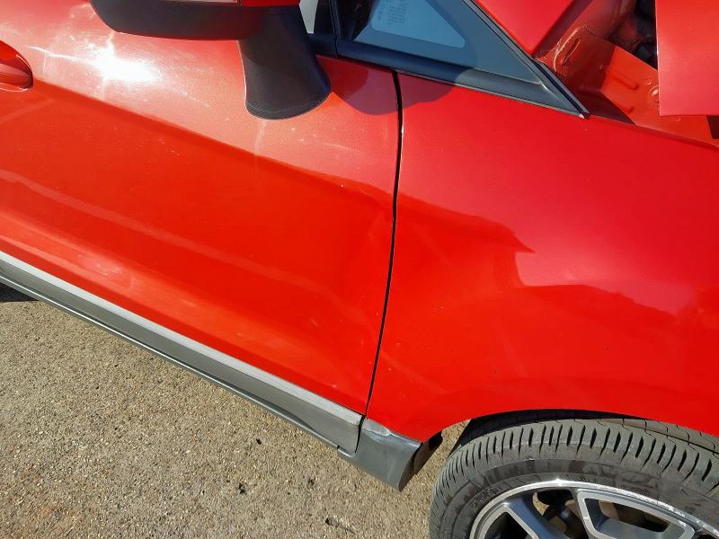 2016 FORD ECOSPORT TITANIUM AUTO 