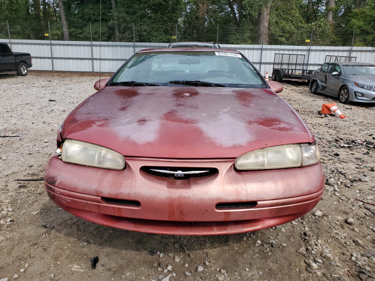 1996 Ford Thunderbird Lx VIN: 1FALP62W2TH166268 Lot: 81401435