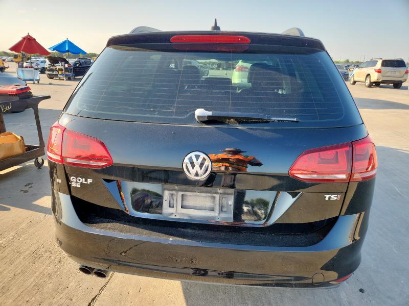 Кроссоверы VOLKSWAGEN GOLF 2016 Черный