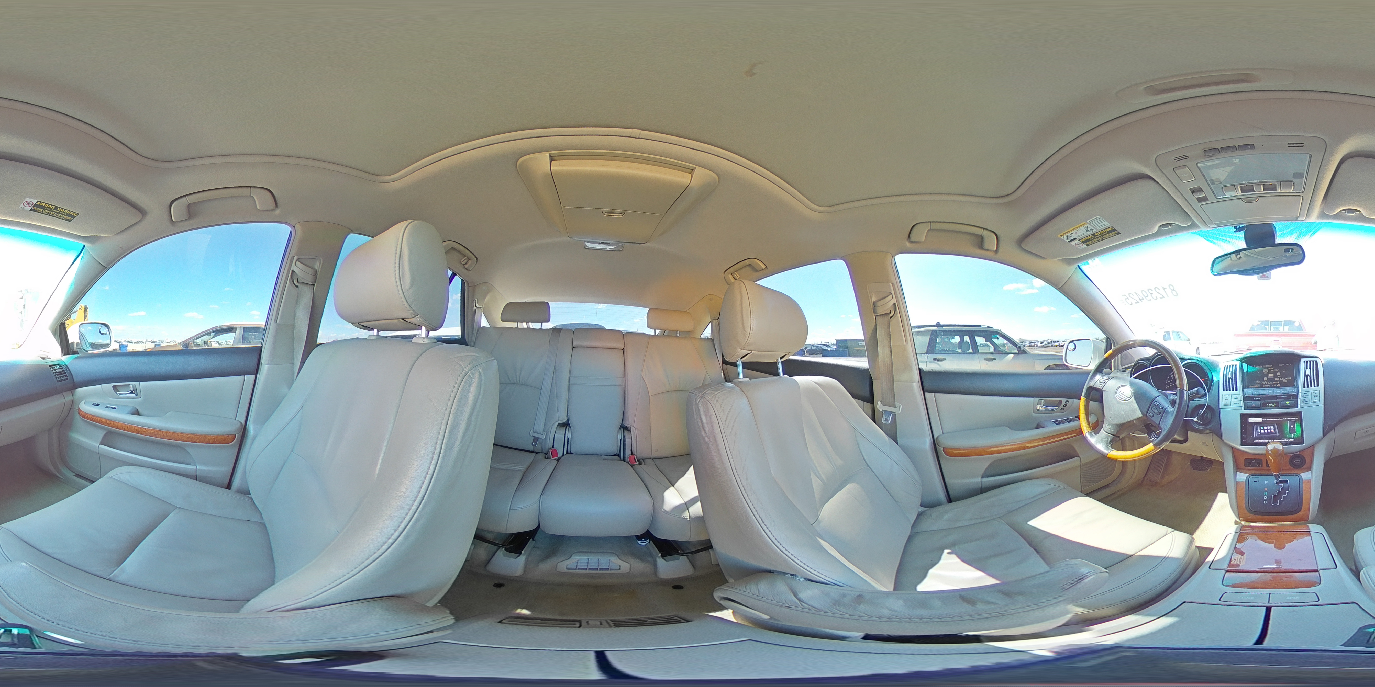 2006 Lexus Rx 400 VIN: JTJHW31U062000143 Lot: 81239425