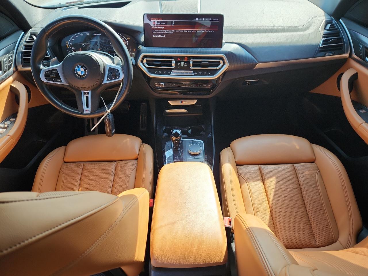 2022 BMW X3 M40I VIN: 5UX83DP04N9M61811 Lot: 71243285