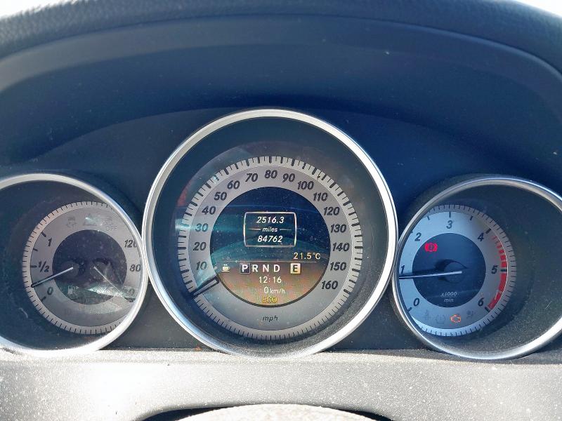 2011 MERCEDES-BENZ C220 SPORT CDI BLUEEFFI-C 