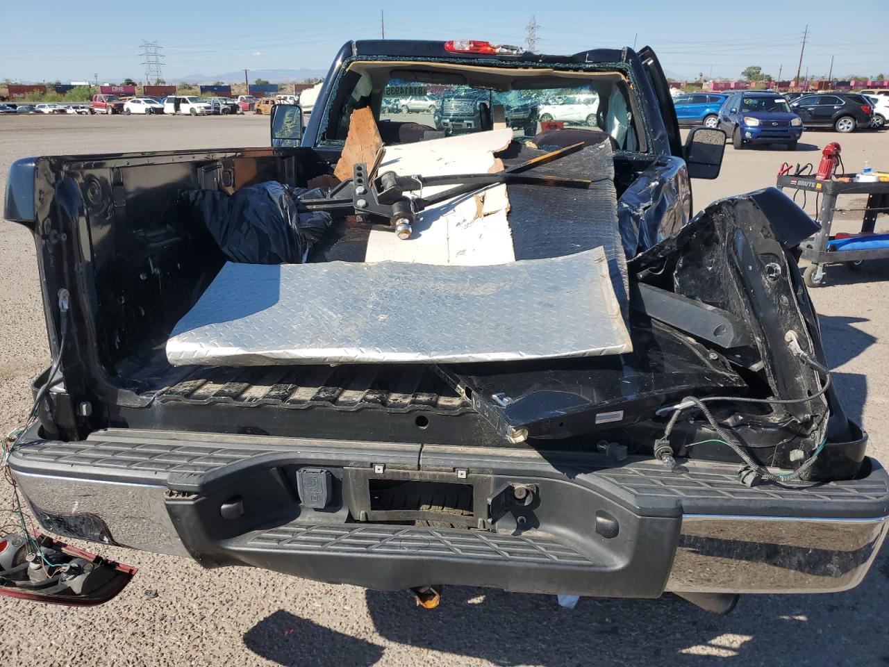 2012 Chevrolet Silverado C1500 VIN: 1GCNCPEA2CZ135231 Lot: 81414935