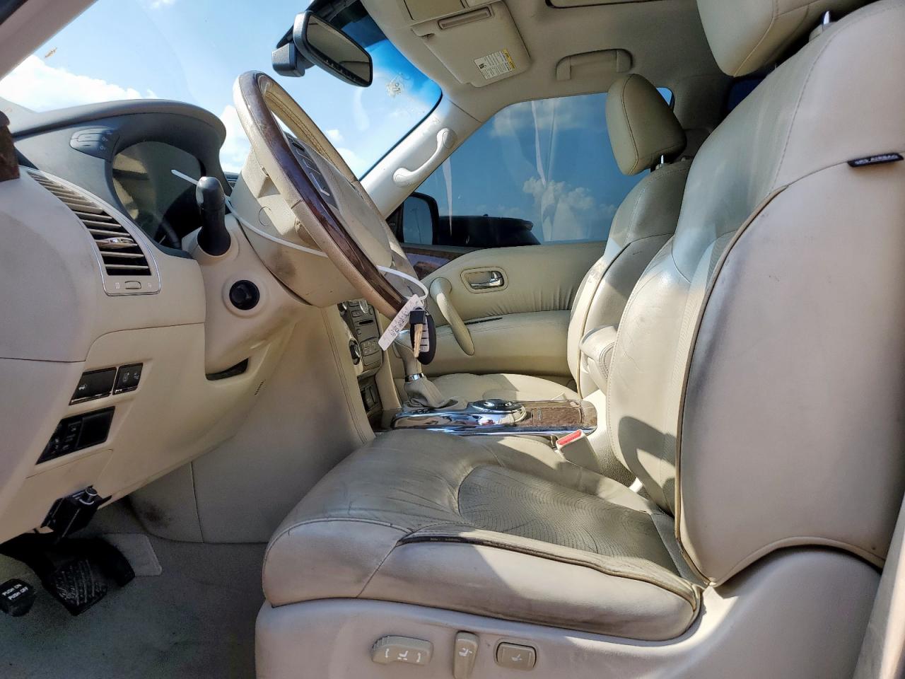 2015 Infiniti Qx80 VIN: JN8AZ2NF3F9573180 Lot: 81087035