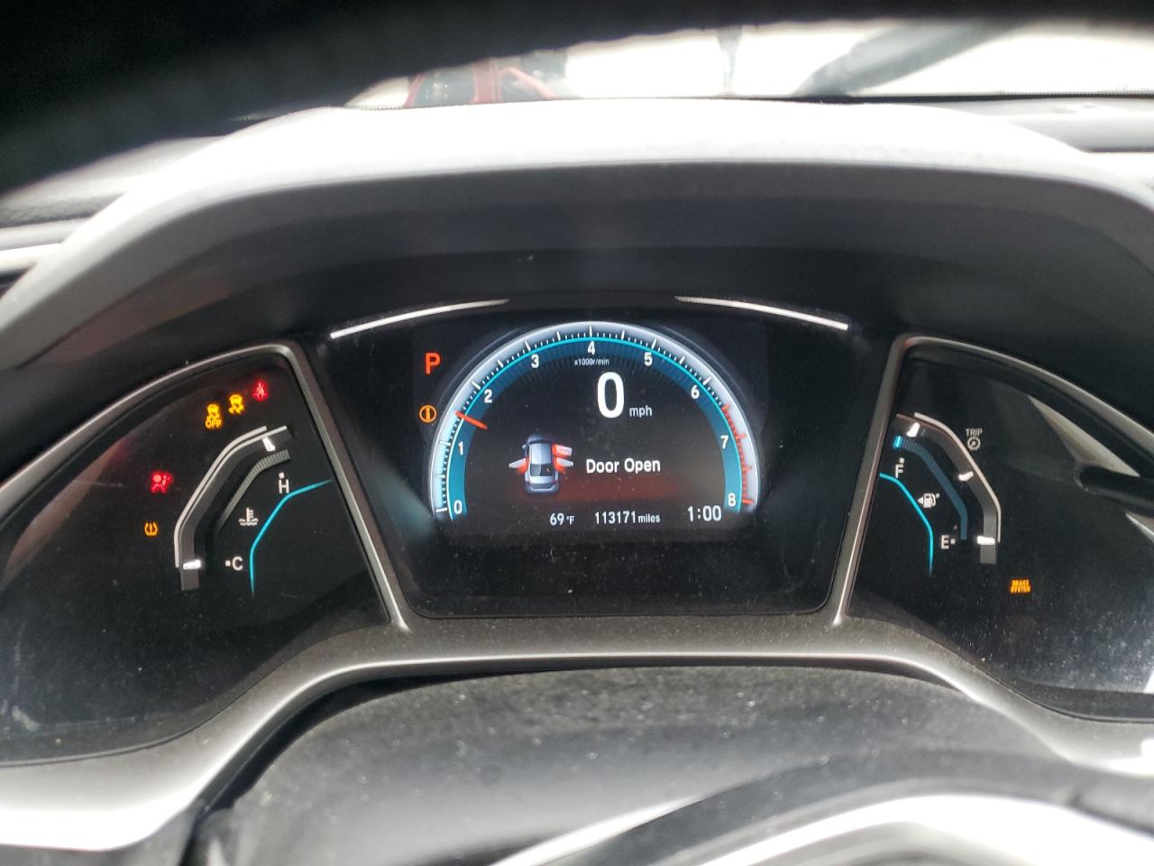 2016 Honda Civic Ex VIN: 19XFC1F39GE043617 Lot: 84733845