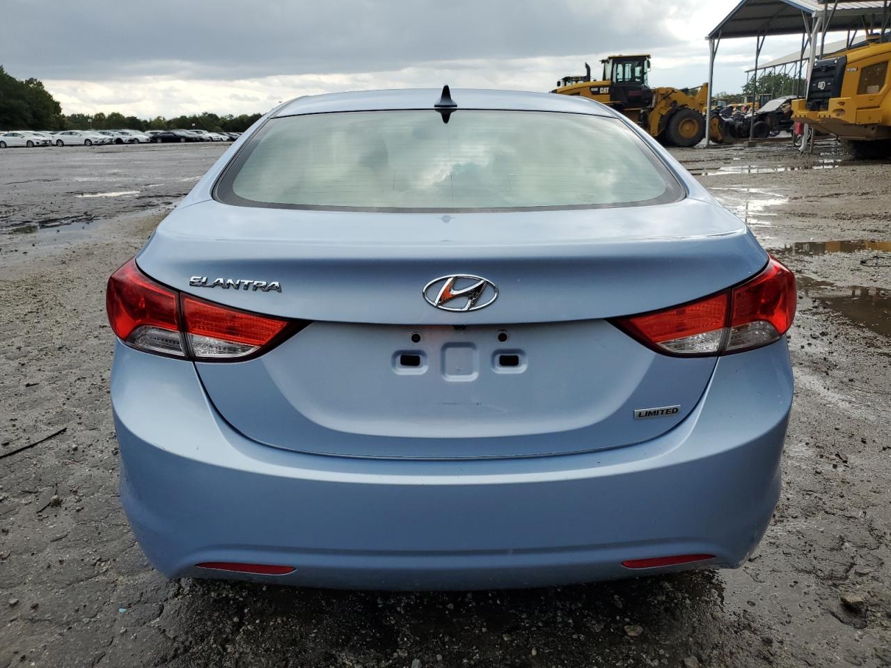 2012 Hyundai Elantra Gls VIN: KMHDH4AE7CU431648 Lot: 84208955