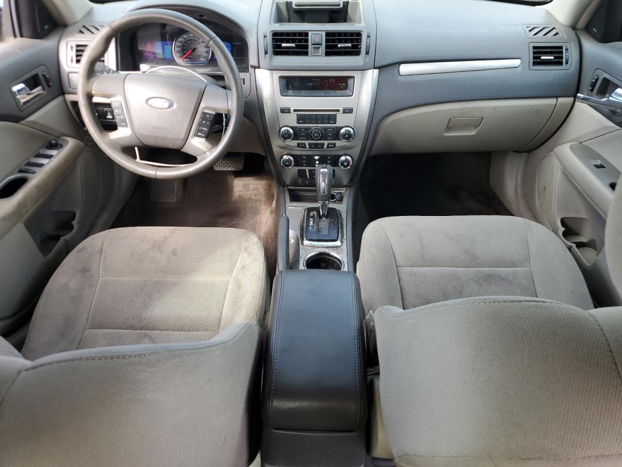 2010 Ford Fusion Hybrid VIN: 3FADP0L3XAR134492 Lot: 81349175