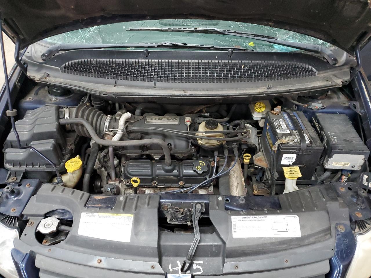 2005 Dodge Grand Caravan Sxt VIN: 2D4GP44L85R281146 Lot: 70679885