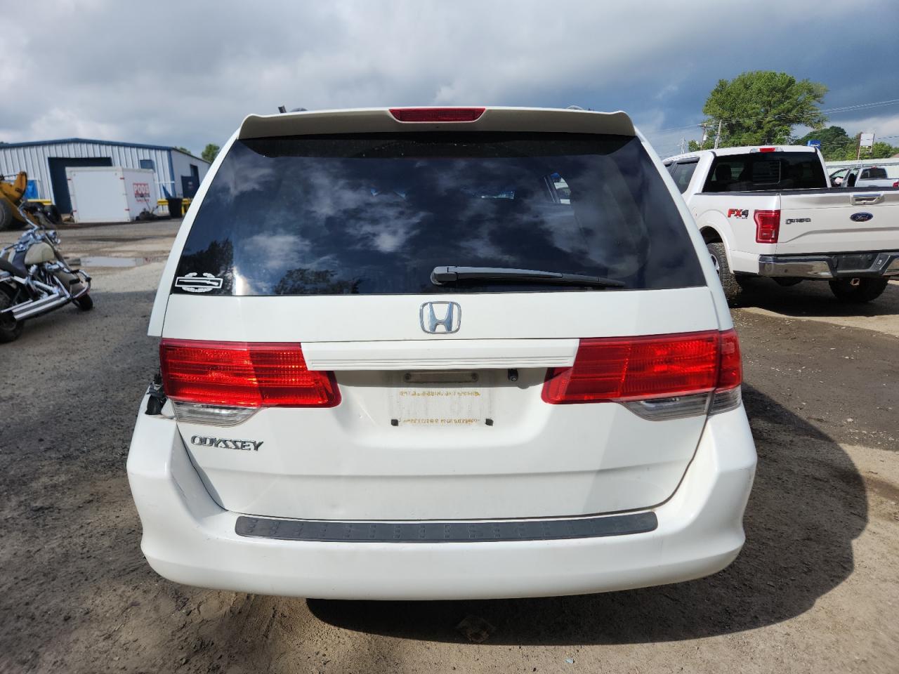 2010 Honda Odyssey Ex VIN: 5FNRL3H48AB087382 Lot: 81276685
