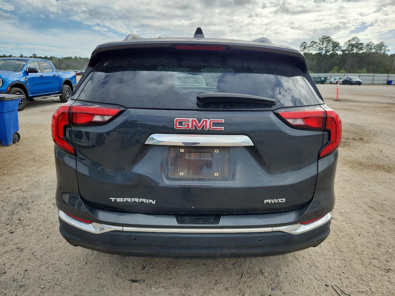 2018 GMC Terrain Slt VIN: 3GKALVEV7JL288203 Lot: 82113635