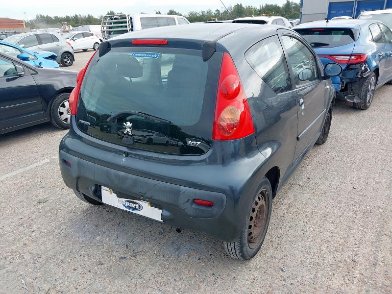 2010 PEUGEOT 107 URBAN 