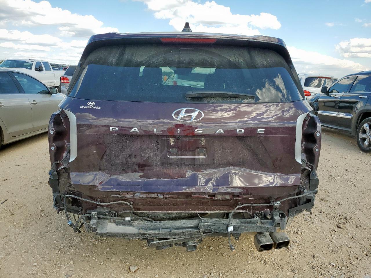 2025 Hyundai Palisade Sel Premium VIN: KM8R44GE3SU829351 Lot: 83804755