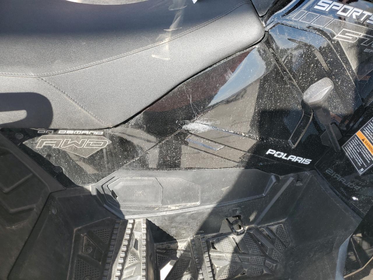 2025 Polaris Sportsman - Atv And Utility Vehicles Atv VIN: 4XASWE570SB026946 Lot: 71921885