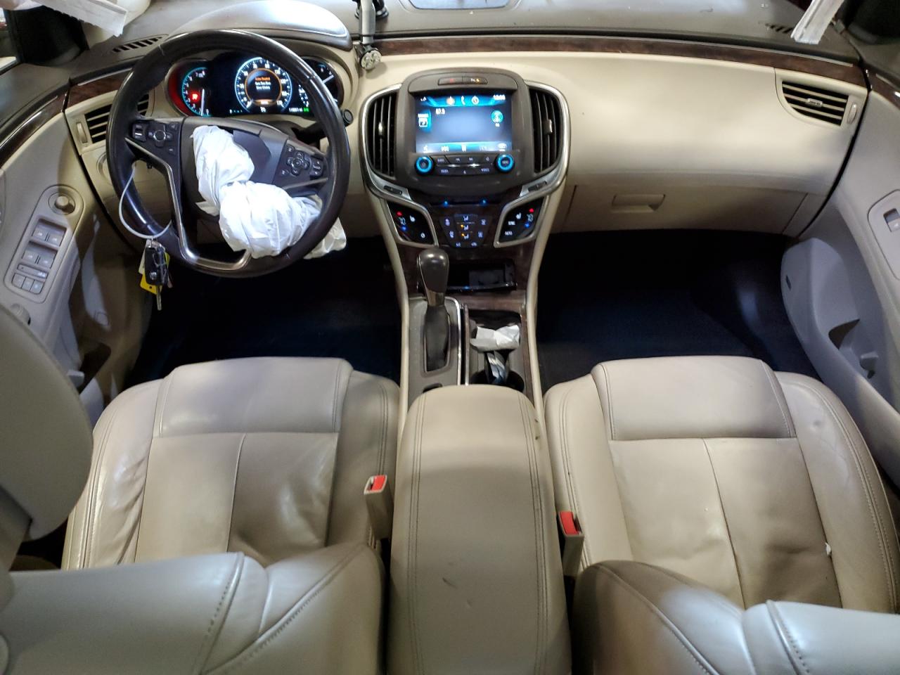 2014 Buick Lacrosse VIN: 1G4GB5G37EF278545 Lot: 80788485