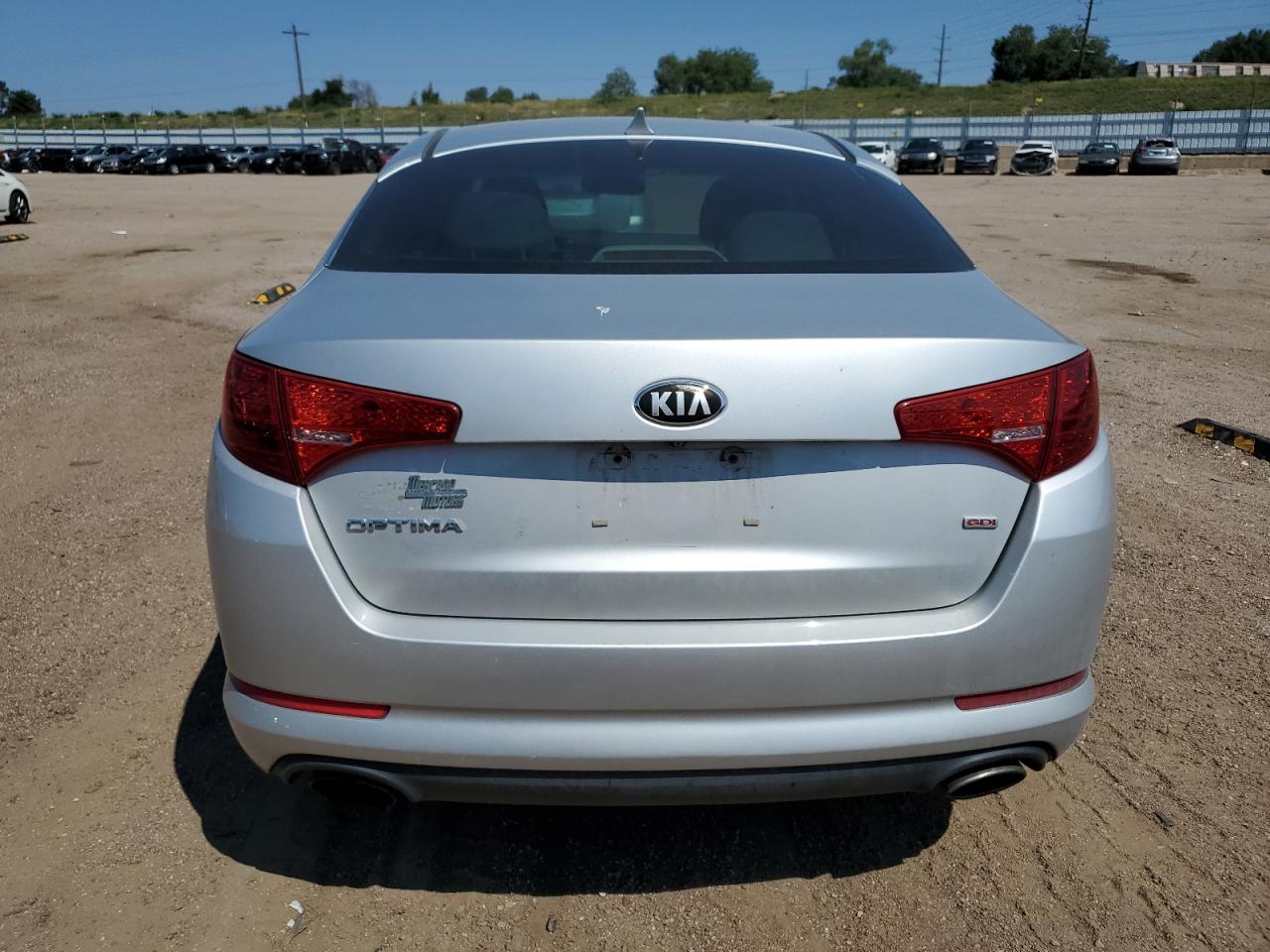 2013 Kia Optima Lx VIN: 5XXGM4A77DG247753 Lot: 71029695