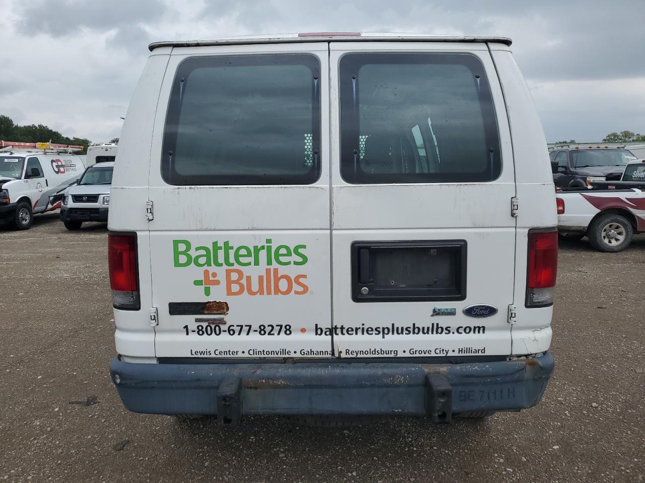 2011 Ford Econoline E250 Van VIN: 1FTNE2EW2BDB16182 Lot: 70294655