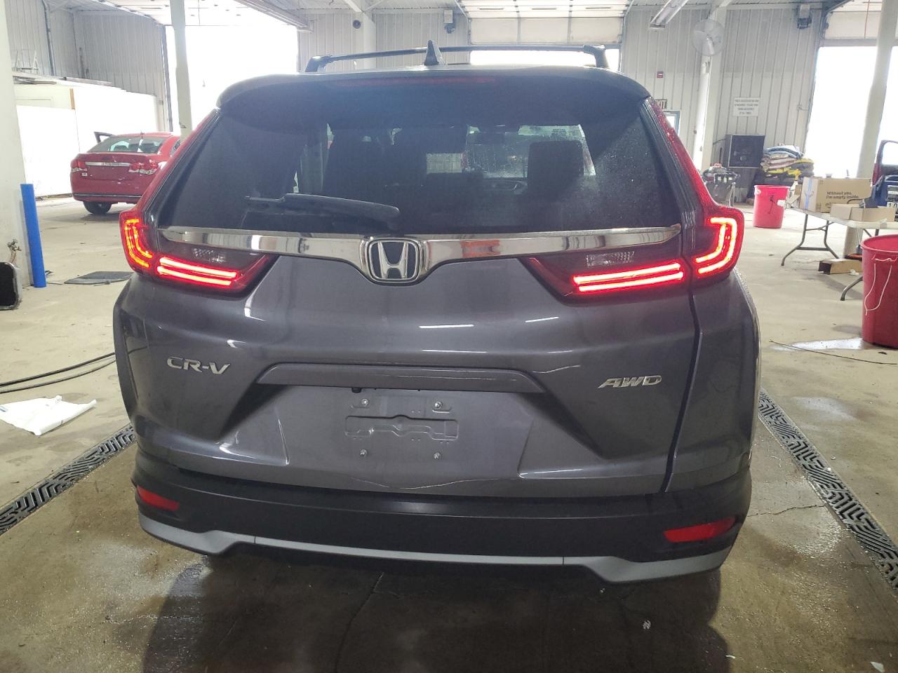 2020 Honda Cr-V Ex VIN: 2HKRW2H5XLH693765 Lot: 83876795