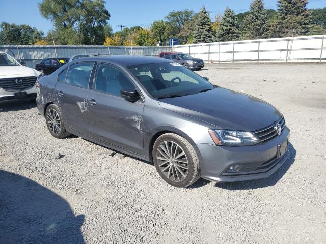  VOLKSWAGEN JETTA 2016 Серый