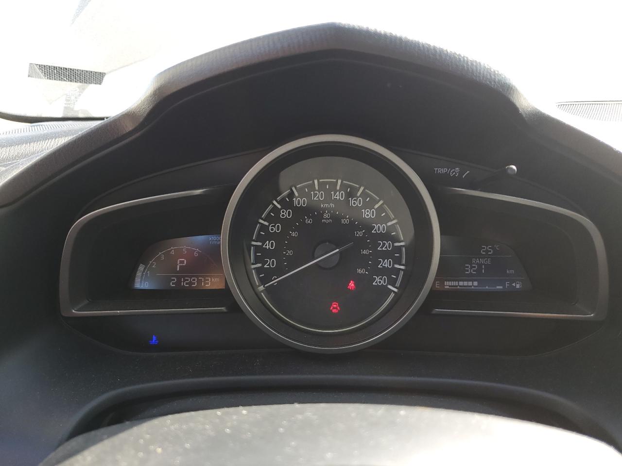 2017 Mazda 3 Touring VIN: JM1BN1V77H1152806 Lot: 80339295