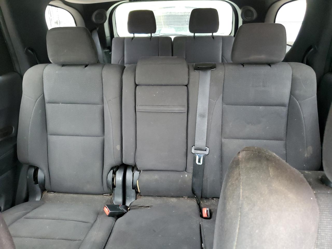 2011 Dodge Durango Crew VIN: 1D4RD4GG5BC740279 Lot: 83858575