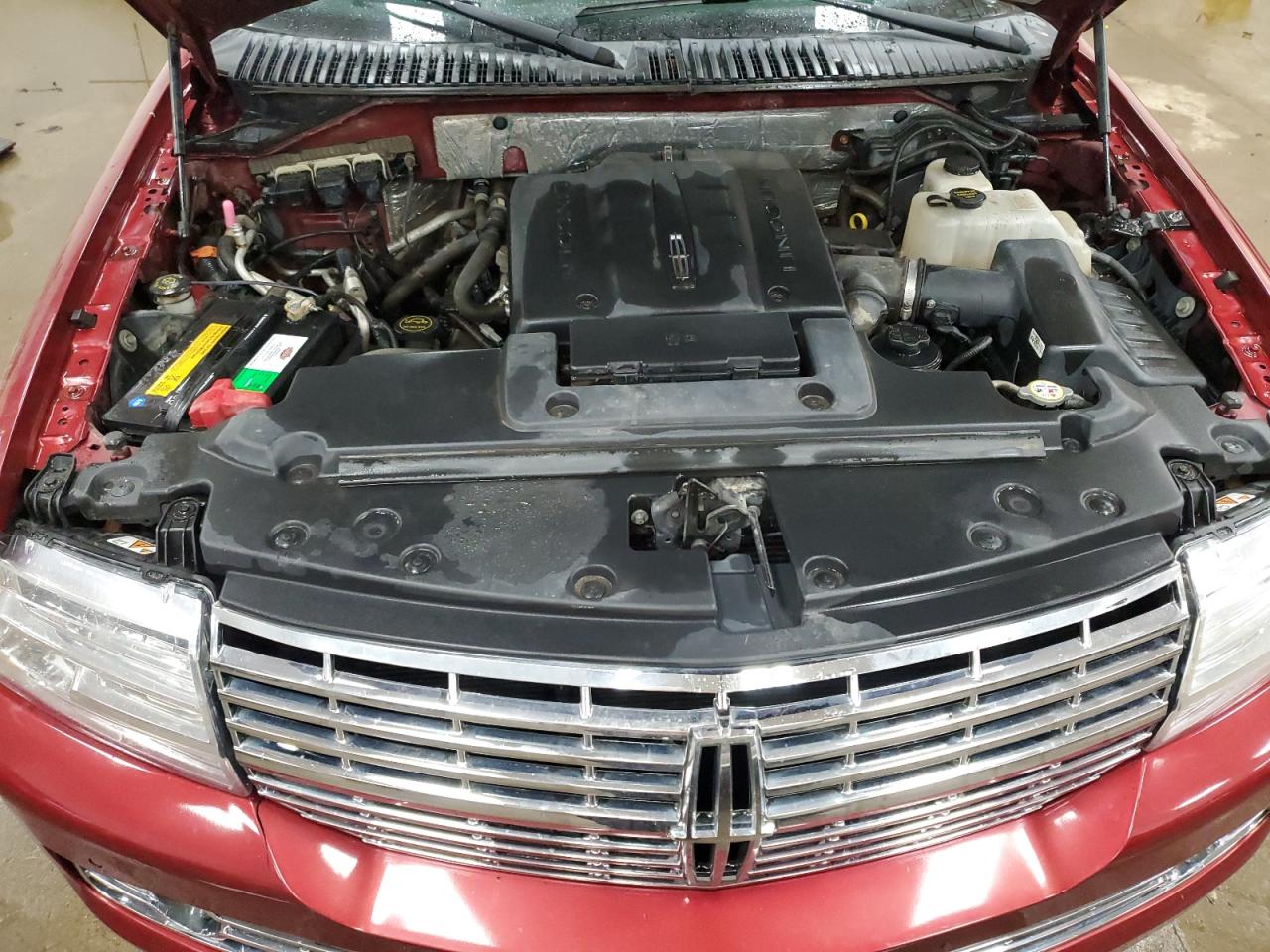 2014 Lincoln Navigator L VIN: 5LMJJ3J53EEL01636 Lot: 80327175