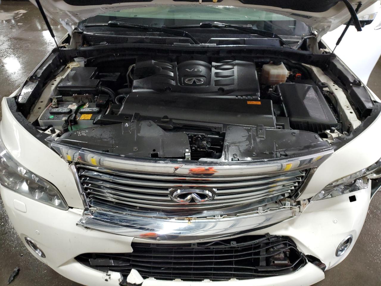 2011 Infiniti Qx56 VIN: JN8AZ2NE9B9000950 Lot: 71999715