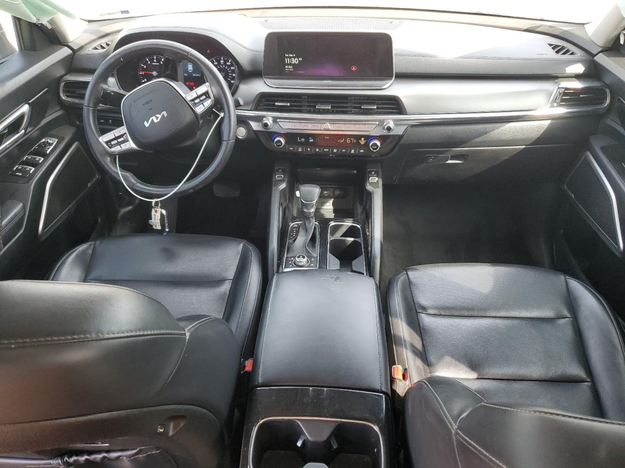 2022 Kia Telluride S VIN: 5XYP6DHC1NG236161 Lot: 80934035