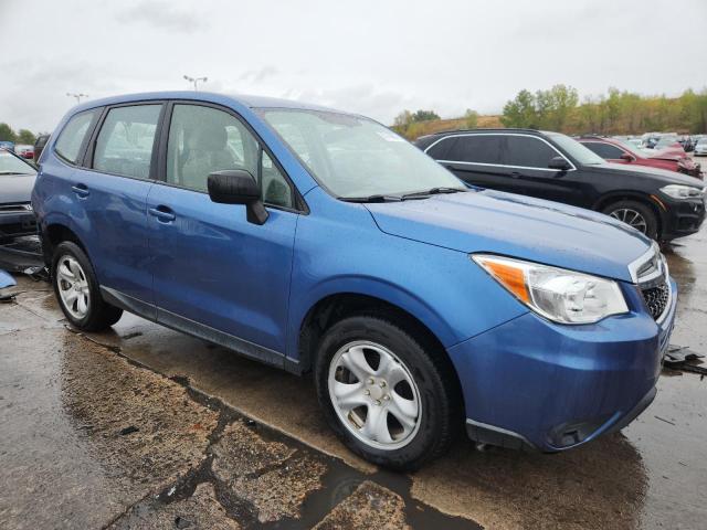  SUBARU FORESTER 2016 Синий