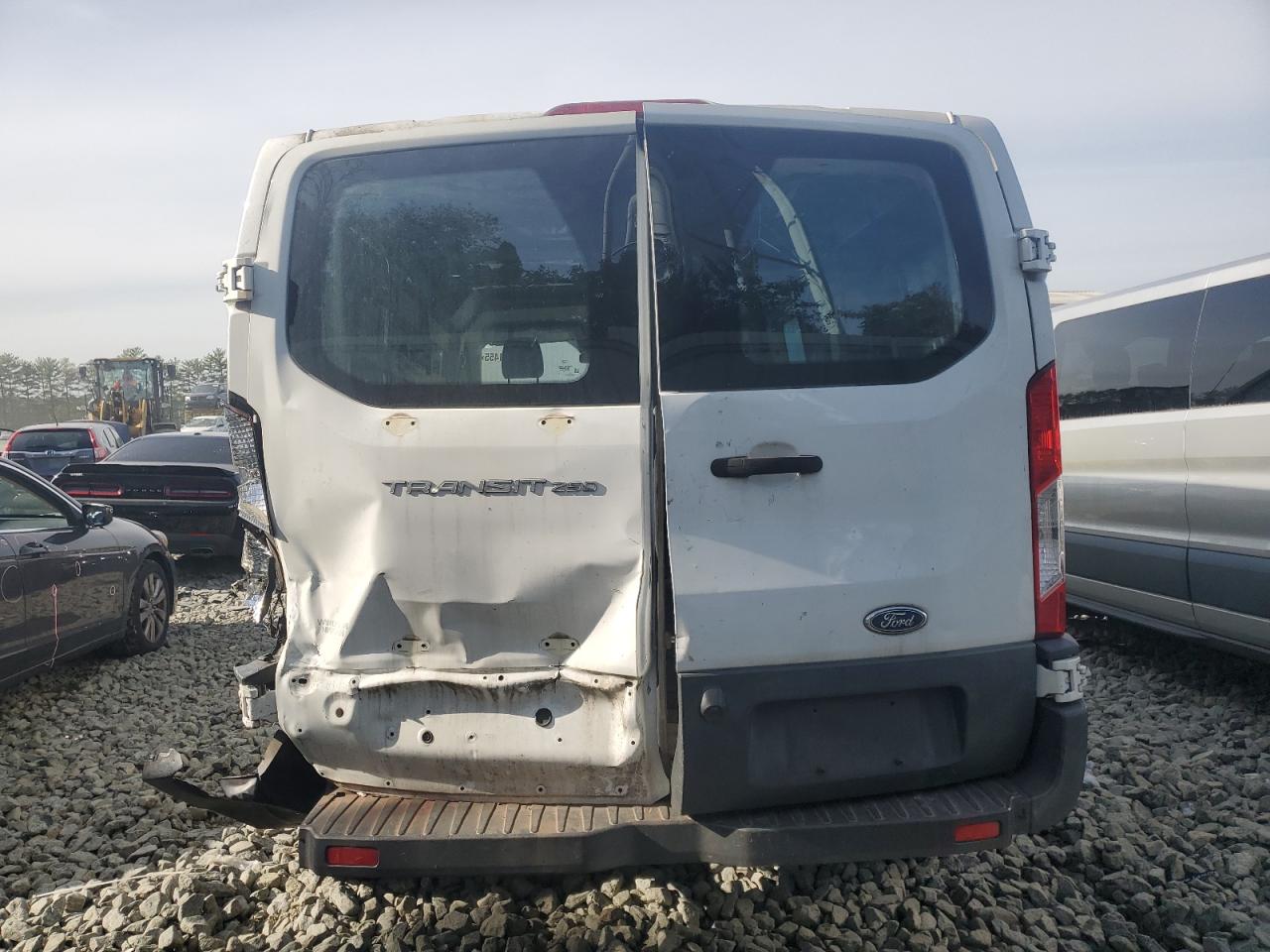 2016 Ford Transit T-250 VIN: 1FTYR1ZM3GKA70708 Lot: 84651455