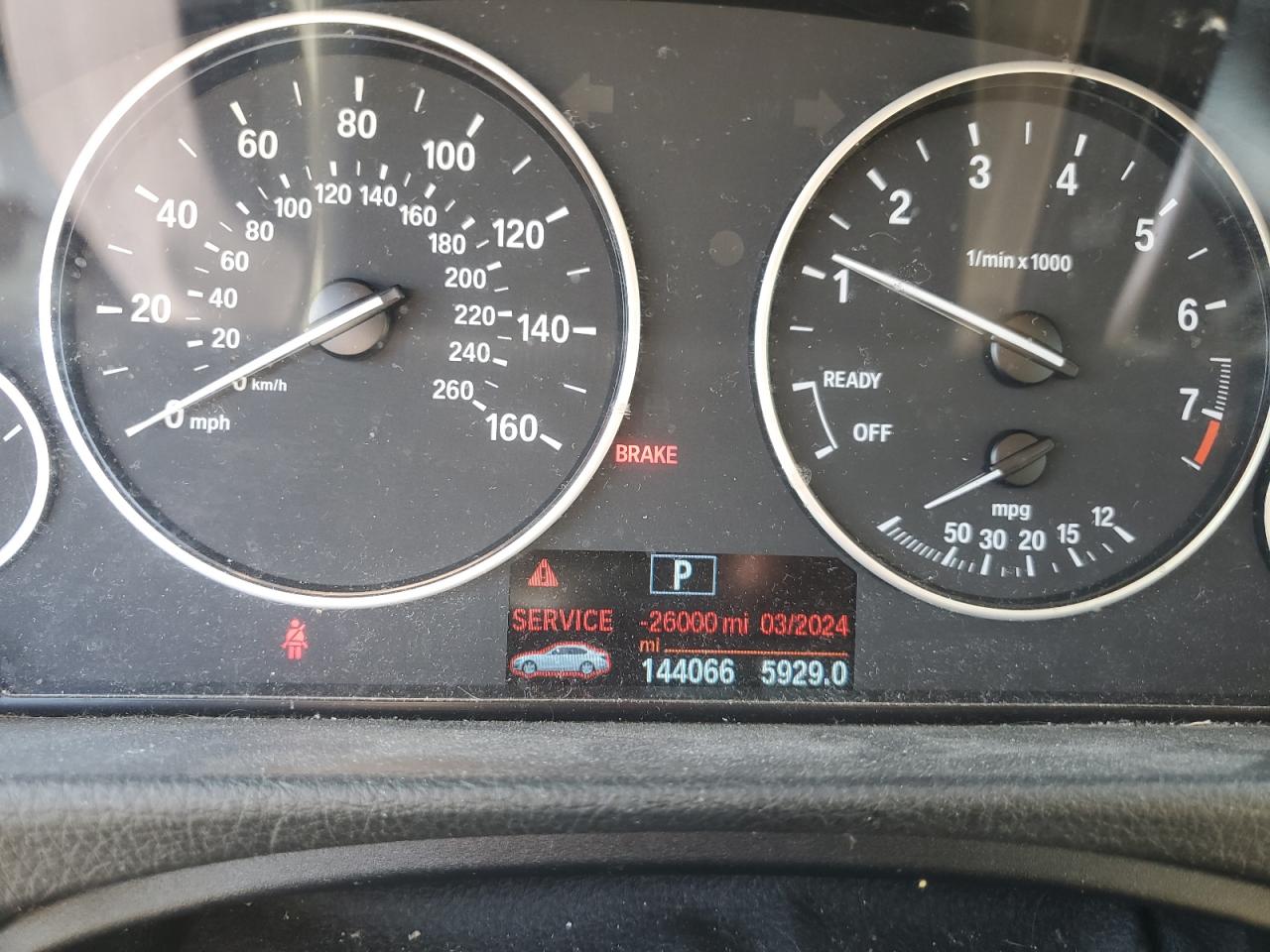 2015 BMW 320 I VIN: WBA3B1C54F5A05850 Lot: 84457205