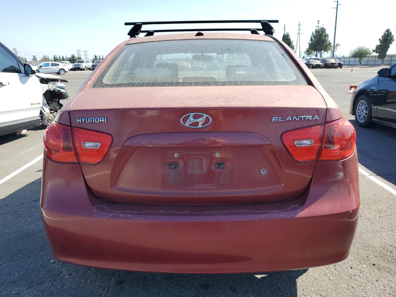 2008 Hyundai Elantra Gls VIN: KMHDU46D08U298198 Lot: 80014815